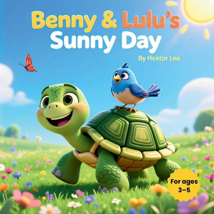 Kniha Benny & Lulu's Sunny Day Hektor Lee