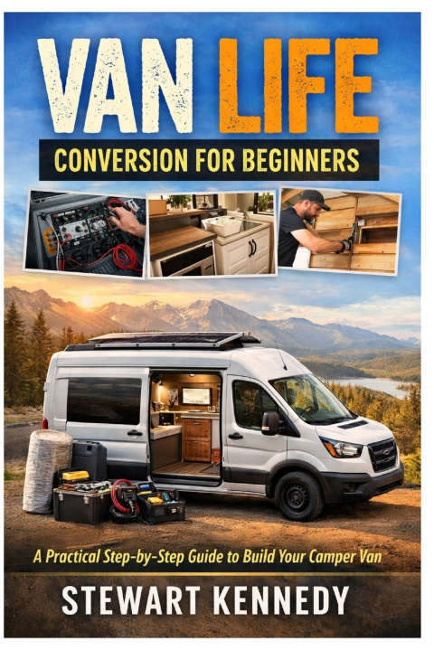 Kniha Van Life Conversion for Beginners Stewart Kennedy