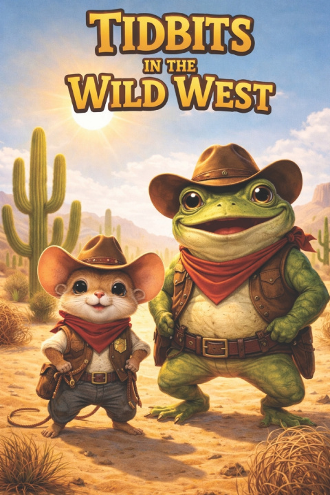 Kniha Tidbits in the Wild West John Louis Nagy