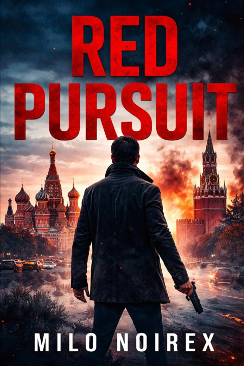 Kniha RED PURSUIT Milo Noirex