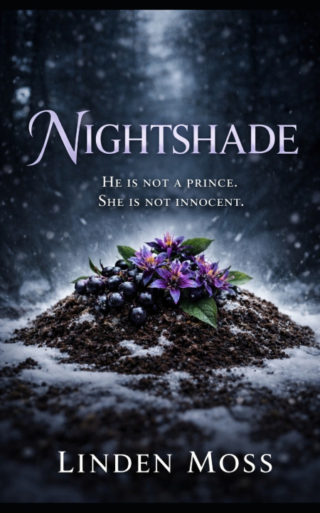 Kniha Nightshade Linden Moss