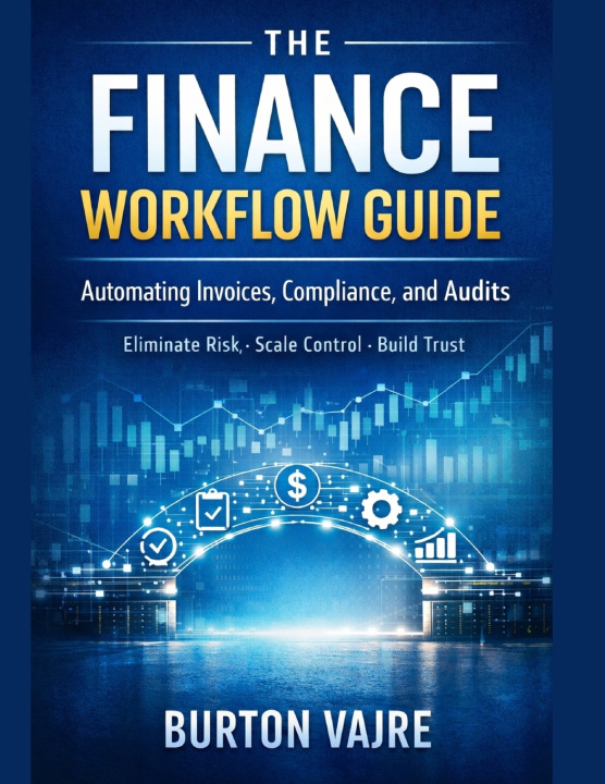 Kniha The Finance Workflow Guide Burton Vajre