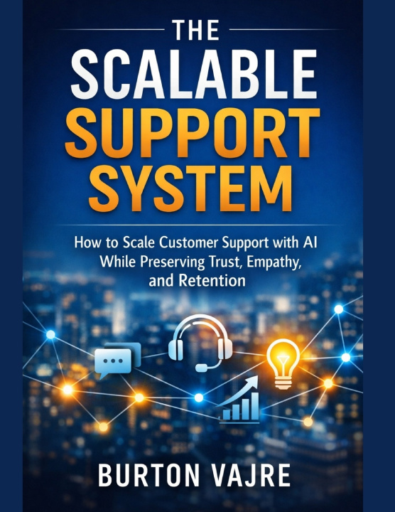 Kniha The Scalable Support System Burton Vajre