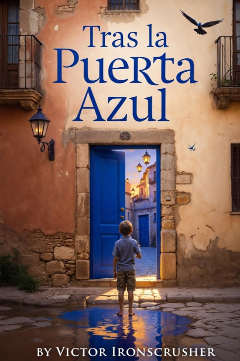 Libro Tras la Puerta Azul Victor Ironscrusher