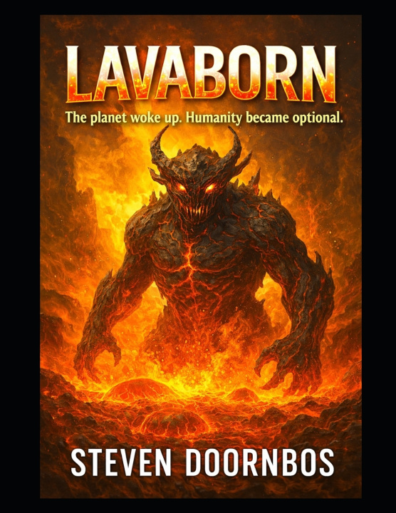 Kniha LAVABORN Steven Doornbos