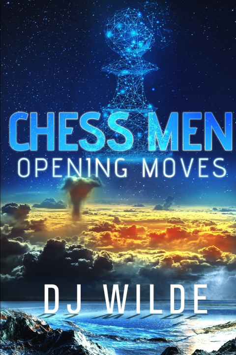 Kniha Chessmen Opening Moves D J Wilde