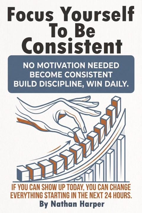 Kniha Focus Yourself to Be Consistent Nathan Harper
