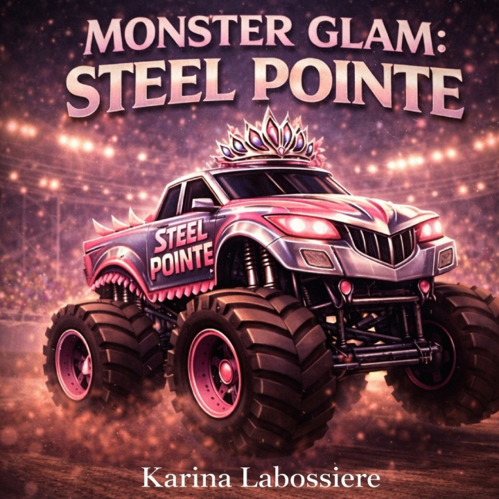 Kniha Monster Glam Karina Labossiere