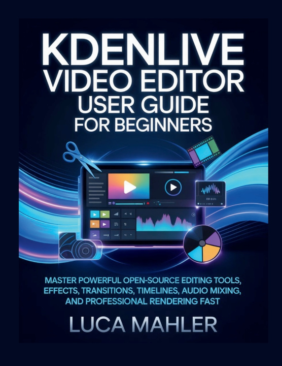 Buch Kdenlive Video Editor User Guide for Beginners Luca Mahler
