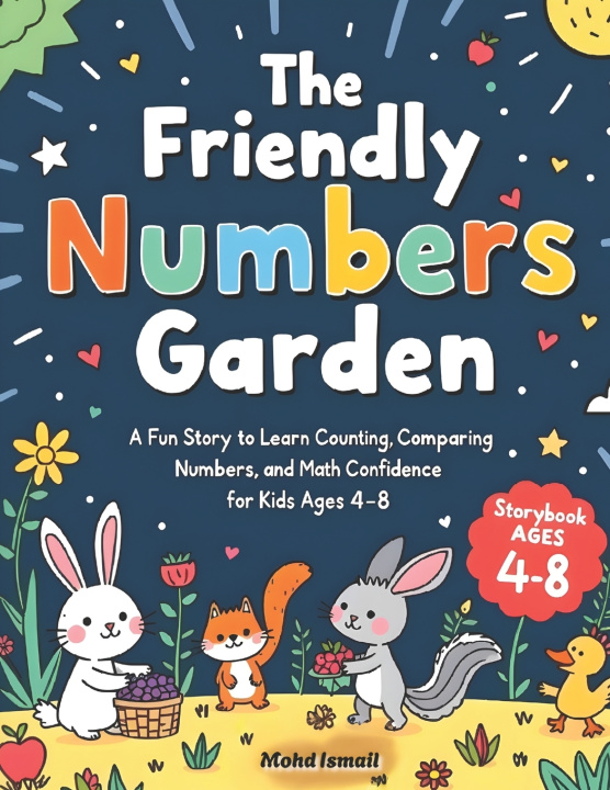 Kniha The Friendly Numbers Garden mohd ismail