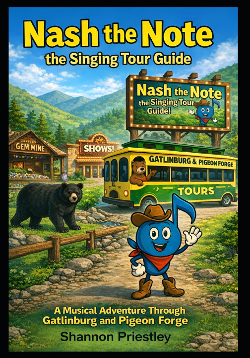 Knjiga Nash the Note the Singing Tour Guide Shannon Priestley