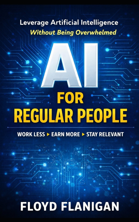 Knjiga AI For Regular People Floyd Flanigan DSc