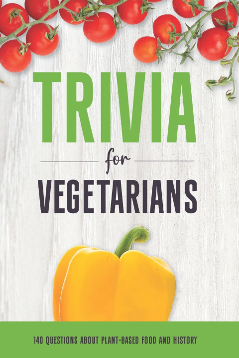 Kniha Trivia for Vegetarians Mary Cimaszewski