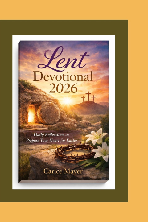 Kniha Lent Devotional 2026 Carice Mayer