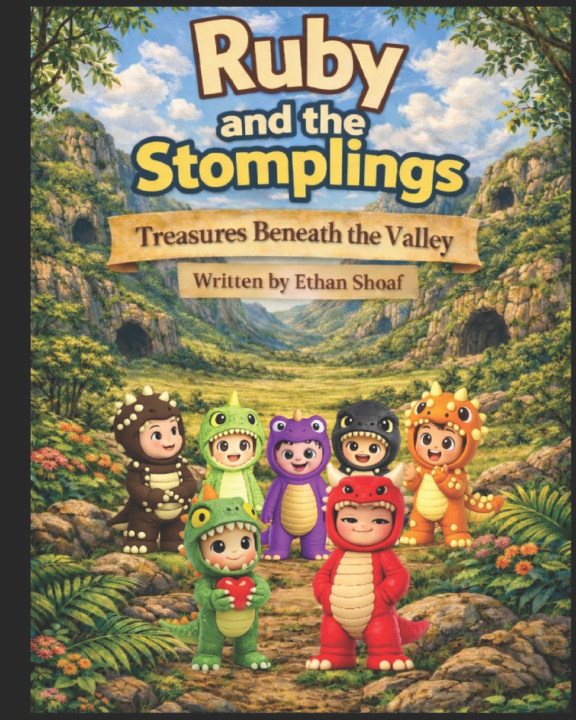 Kniha Ruby And The Stomplings Ethan Shoaf