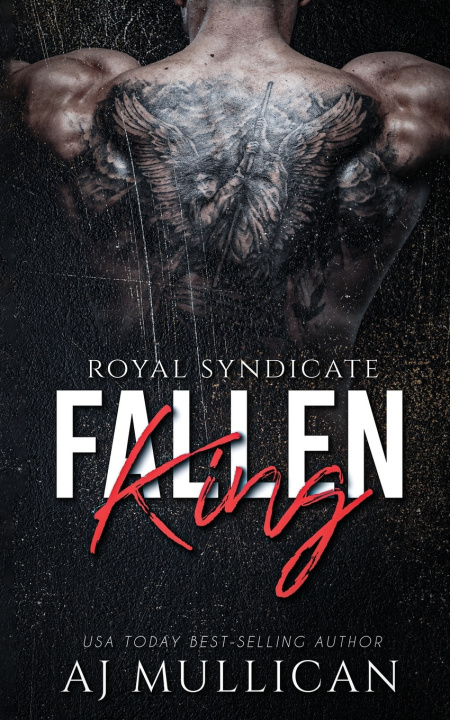 Kniha Fallen King AJ Mullican