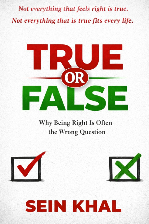 Kniha TRUE OR FALSE Sein Khal