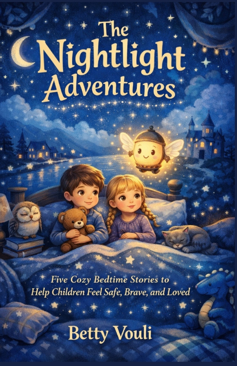 Kniha The Nightlight Adventures BETTY VOULI