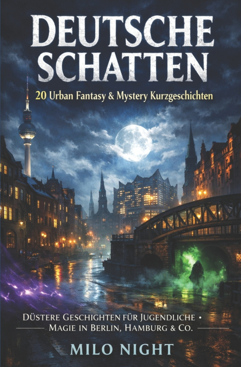 Kniha DEUTSCHE SCHATTEN Milo Night