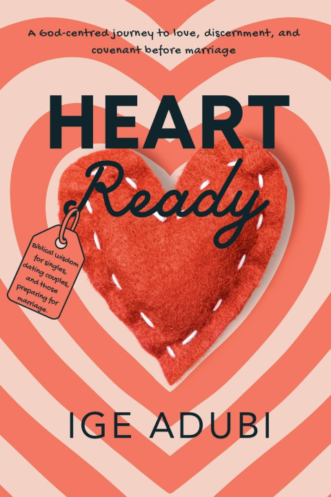 Kniha Heart Ready Ige Adubi