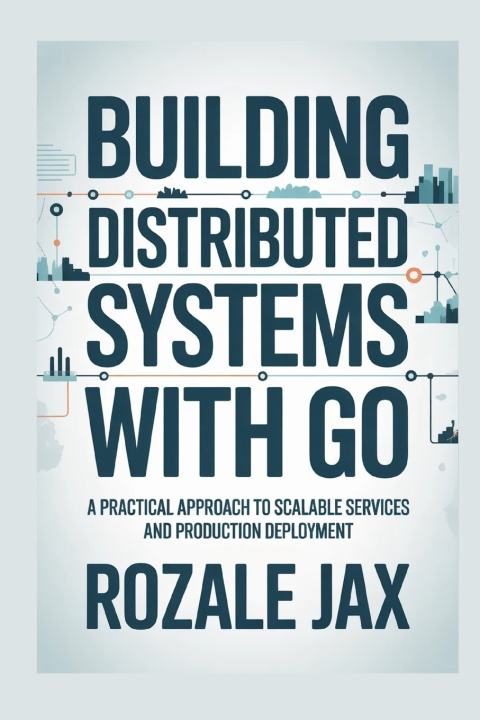 Kniha Building Distributed Systems with Go ROZALE JAX