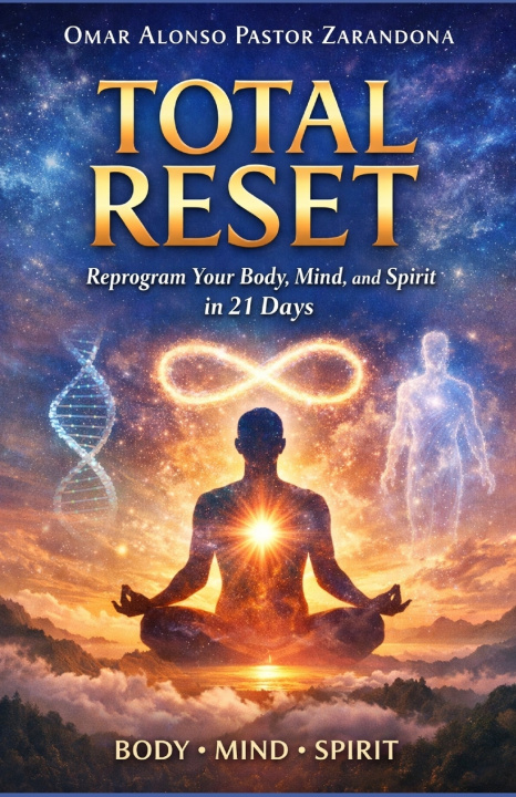 Kniha Total Reset Omar Alosno Pastor Zarandona