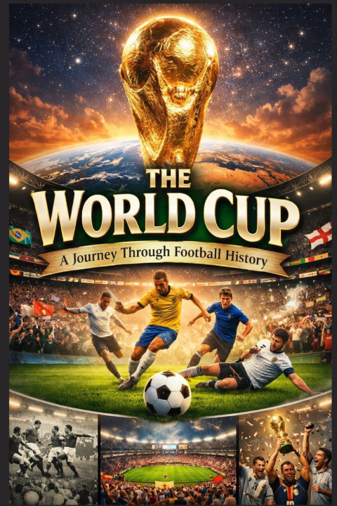 Knjiga The World Cup Jayson Ray