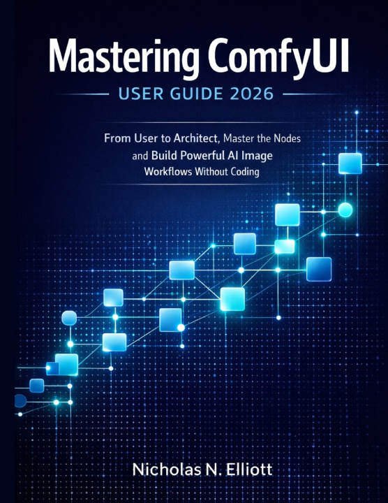 Kniha Mastering ComfyUI User Guide 2026 Nicholas N. Elliott