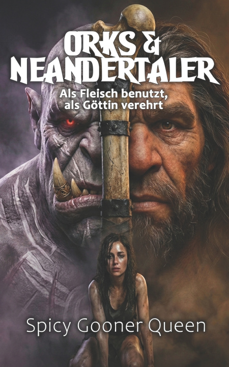 Kniha Orks & Neandertaler Spicy Gooner Queen