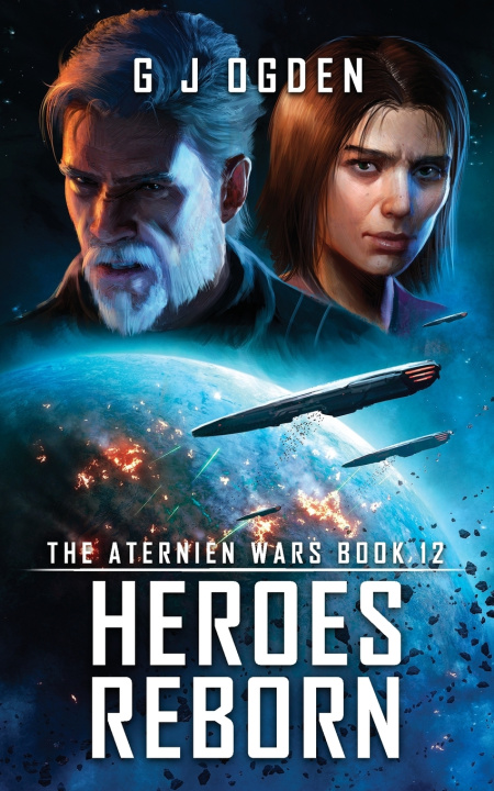 Kniha Heroes Reborn G J Ogden