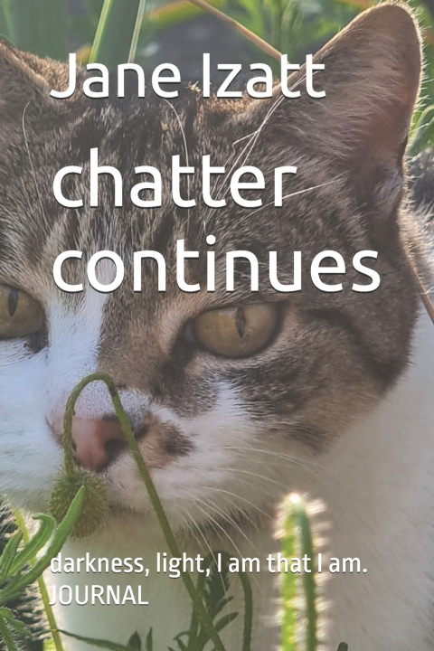 Kniha chatter continues Jane Izatt