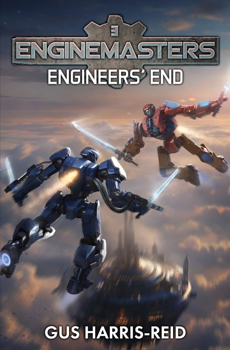 Kniha EngineMasters Gus Harris-Reid