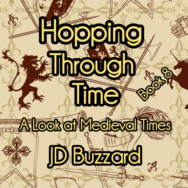 Könyv Hopping Through Time JD Buzzard