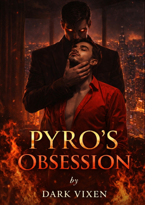 Kniha Pyro's Obsession Dark VIxen