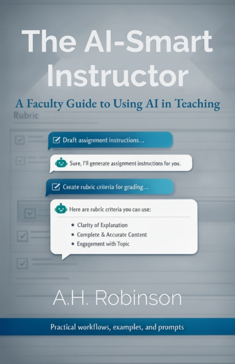 Kniha The AI-Smart Instructor A.H. Robinson