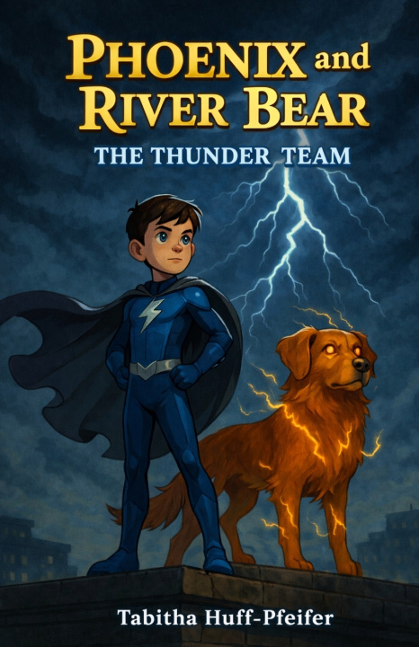 Kniha Phoenix and River Bear Tabitha Huff-Pfeifer