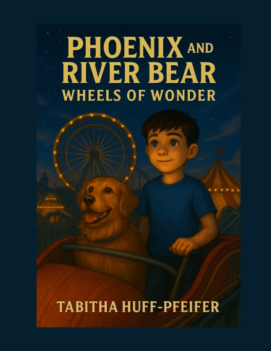 Kniha Phoenix and River Bear Tabitha Huff-Pfeifer