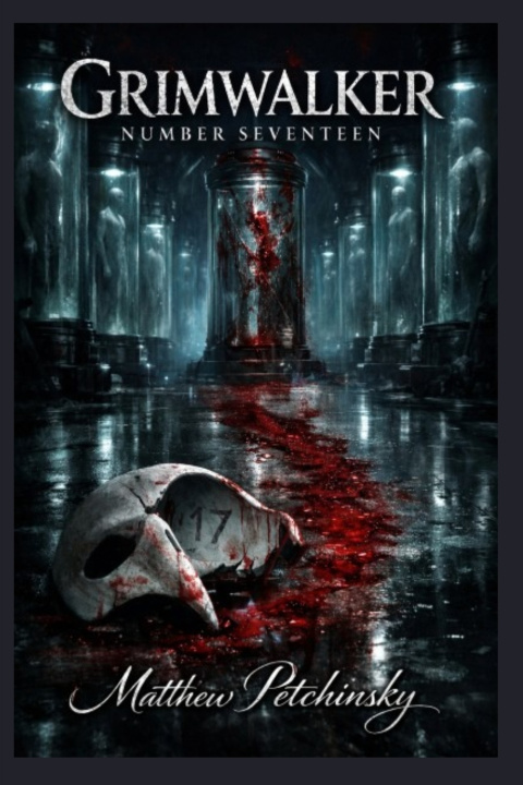 Kniha Grimwalker Number Seventeen Matthew Petchinsky