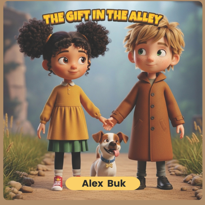 Knjiga The Gift in the Alley Alex Buk
