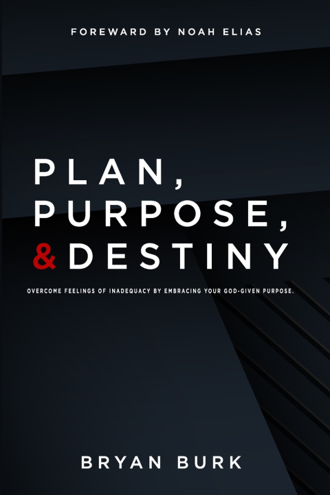 Kniha Plan, Purpose, & Destiny Bryan Burk