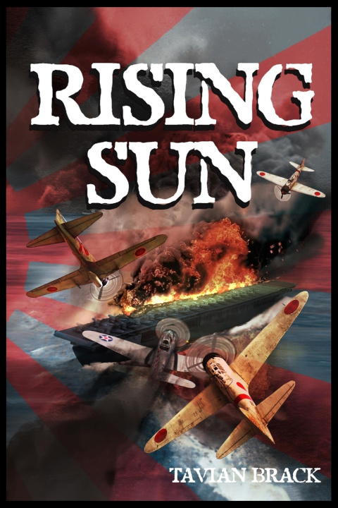 Kniha Rising Sun Tavian Brack