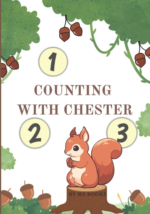 Kniha Counting with Chester M2 Co