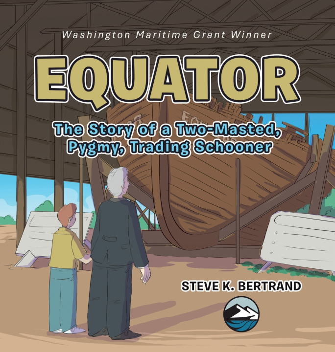Kniha EQUATOR Steve K. Bertrand