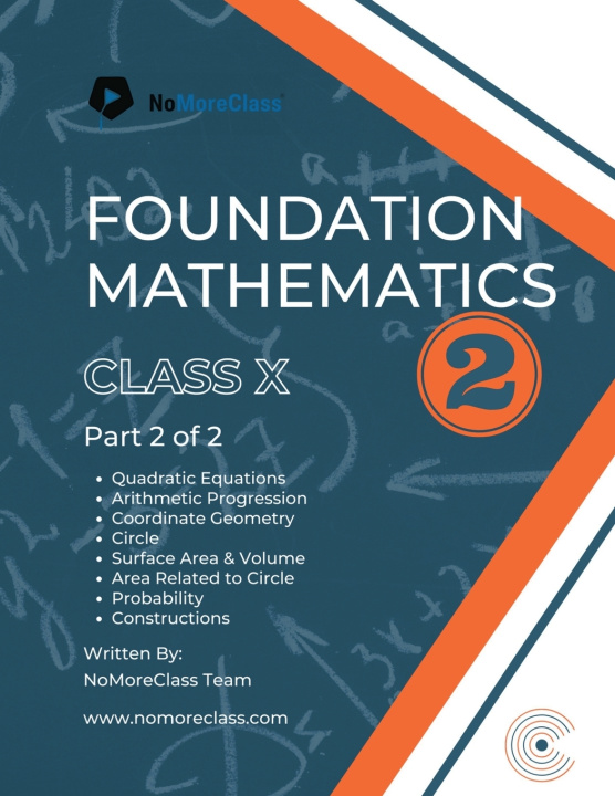 Kniha Foundation Mathematics Part-2 Nomoreclass