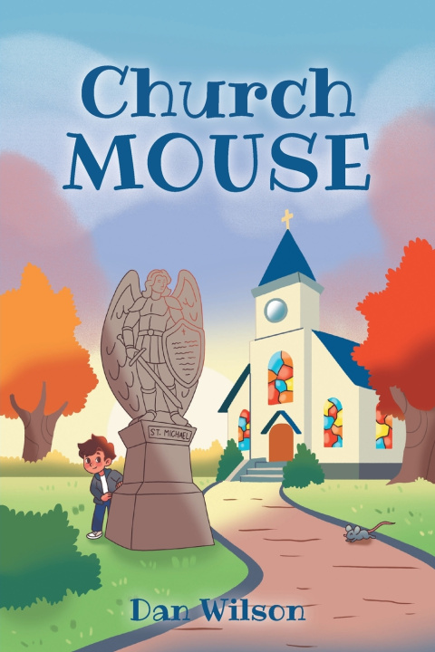 Knjiga Church Mouse Dan Wilson