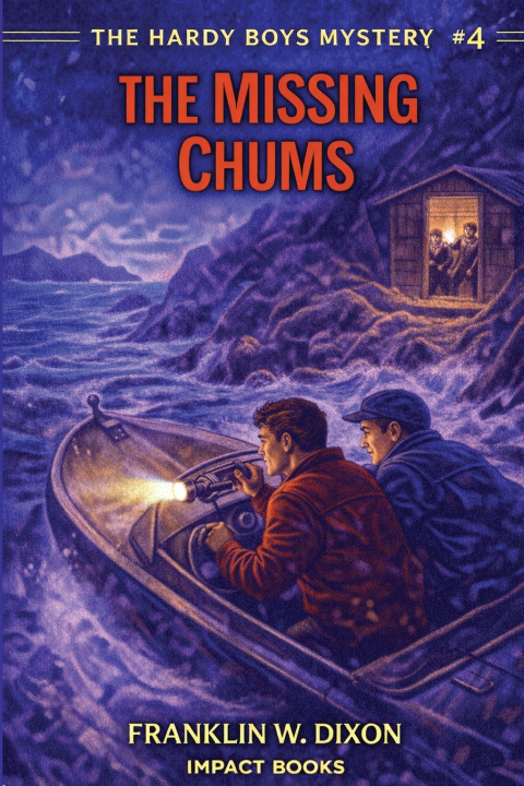 Kniha The Missing Chums Franklin W. Dixon