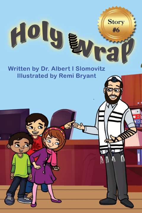 Kniha Holy Wrap Dr. Albert I. Slomovitz