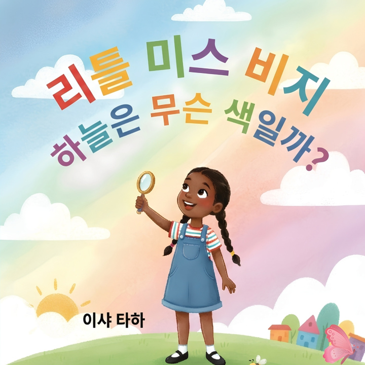 Kniha 꼬마 아가씨, 하늘은 무슨 색일까요? Isha Taha
