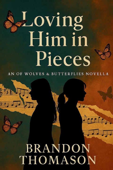 Kniha Loving Him in Pieces Brandon Thomason