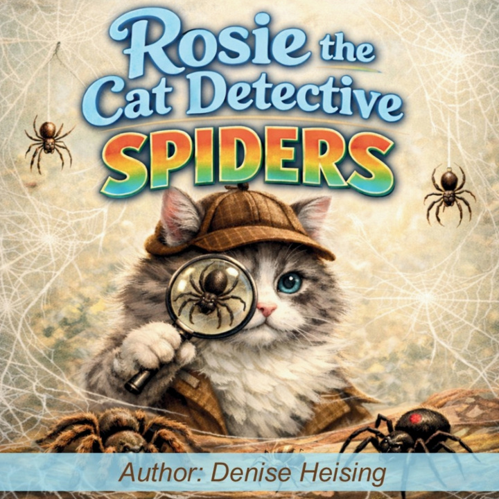 Kniha Rosie the Cat Detectived Denise Heising